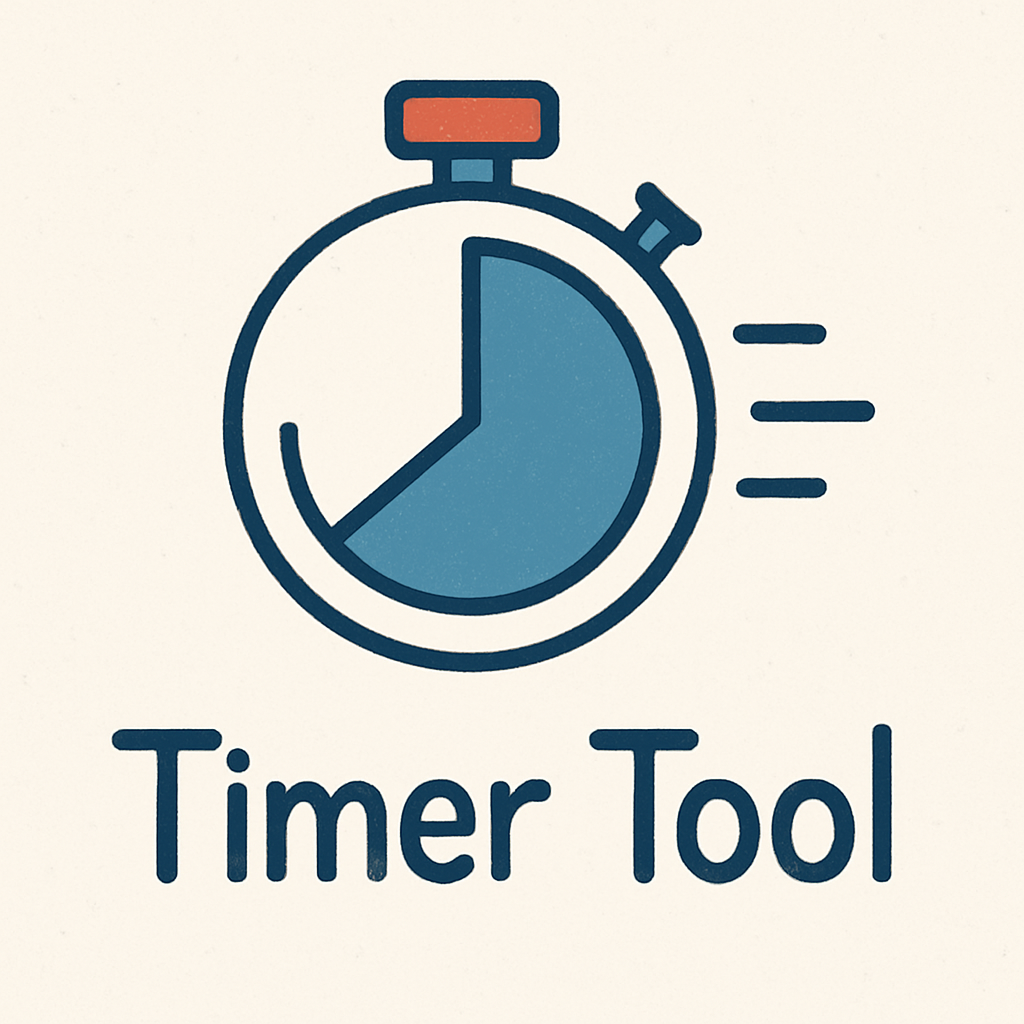 A cute illustration of a timer, representing the Timer Tool. Great for setting intervals for HIIT, Tabata, or just making sure you don’t burn your eggs!